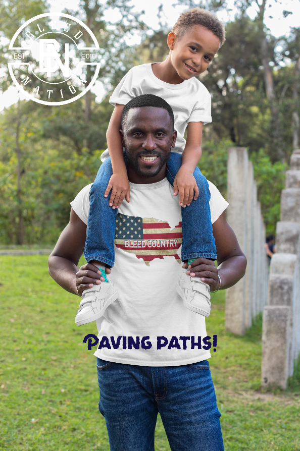 Bleed Country "Patriotic" Clothing Collection