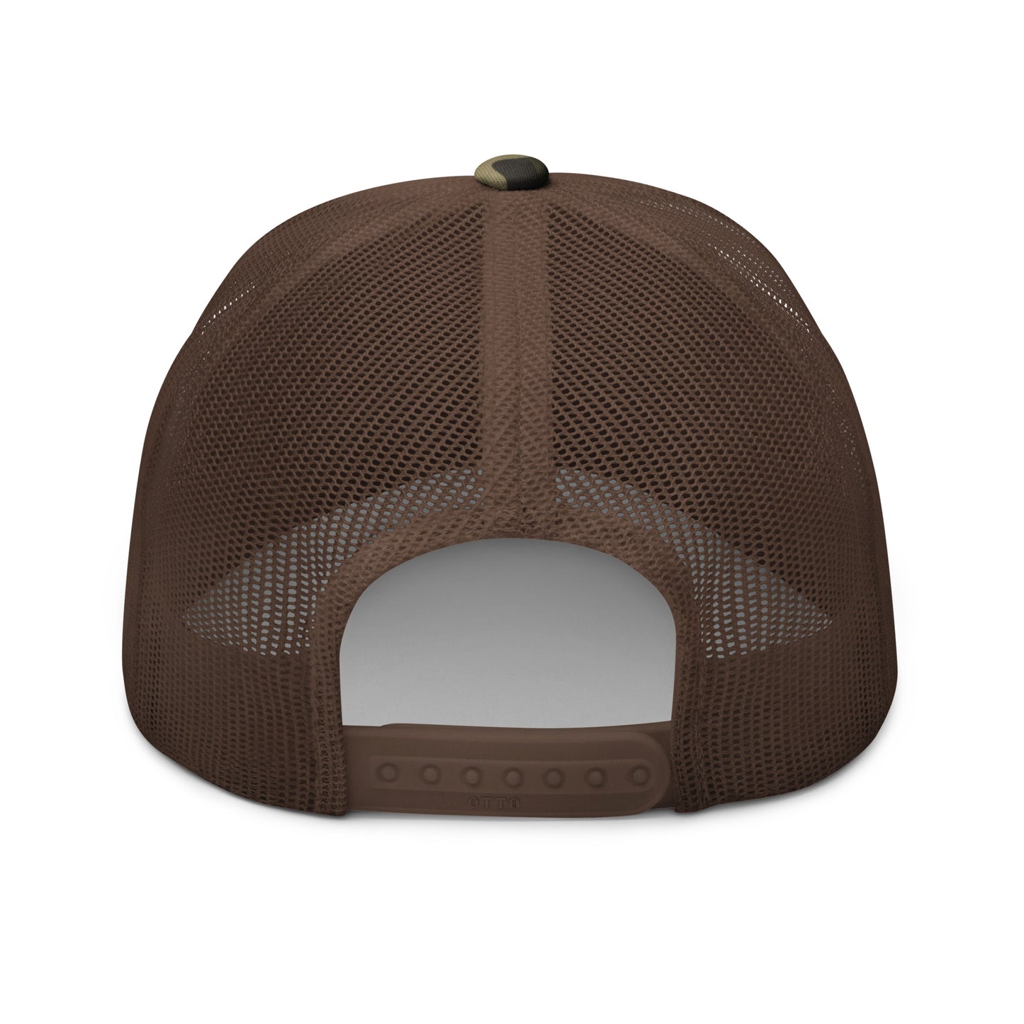 Bleed Green Camouflage trucker hat