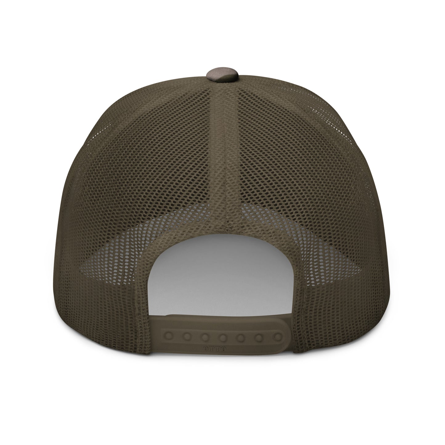 Bleed Green Camouflage trucker hat