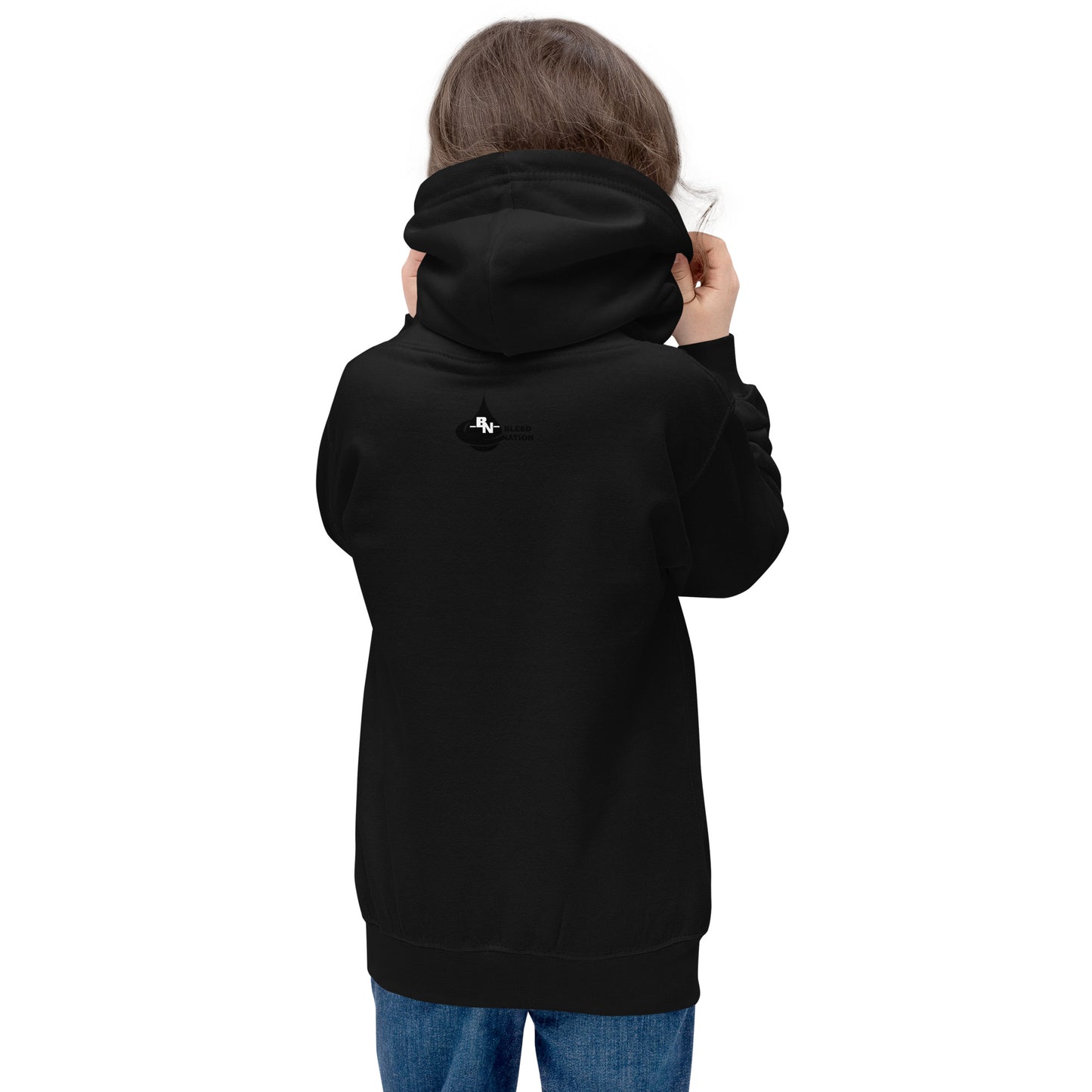Bleed Green Est. 1933 Kids Hoodie