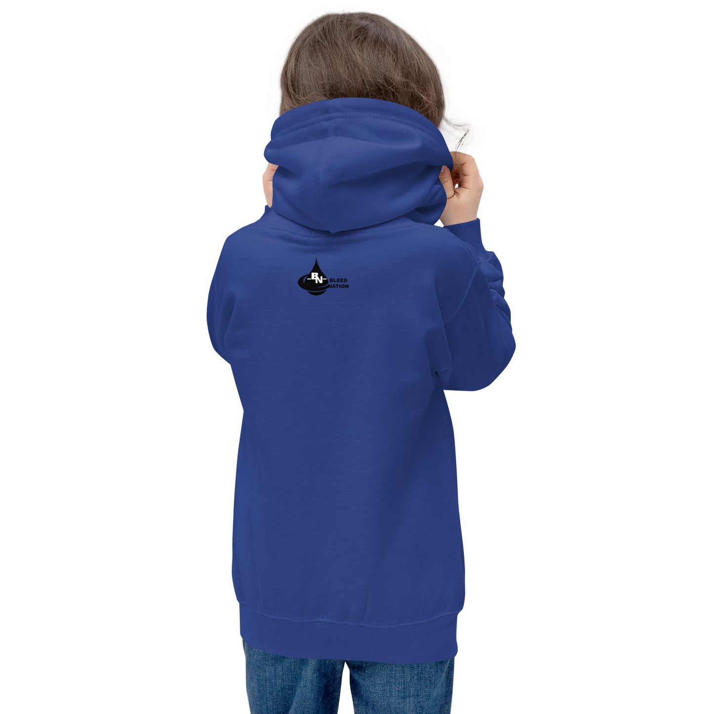 Bleed Green Est. 1933 Kids Hoodie