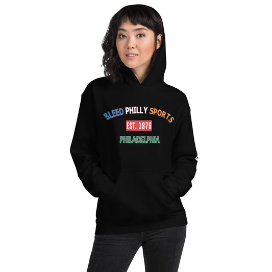 Bleed Philly Sports Unisex Hoodie