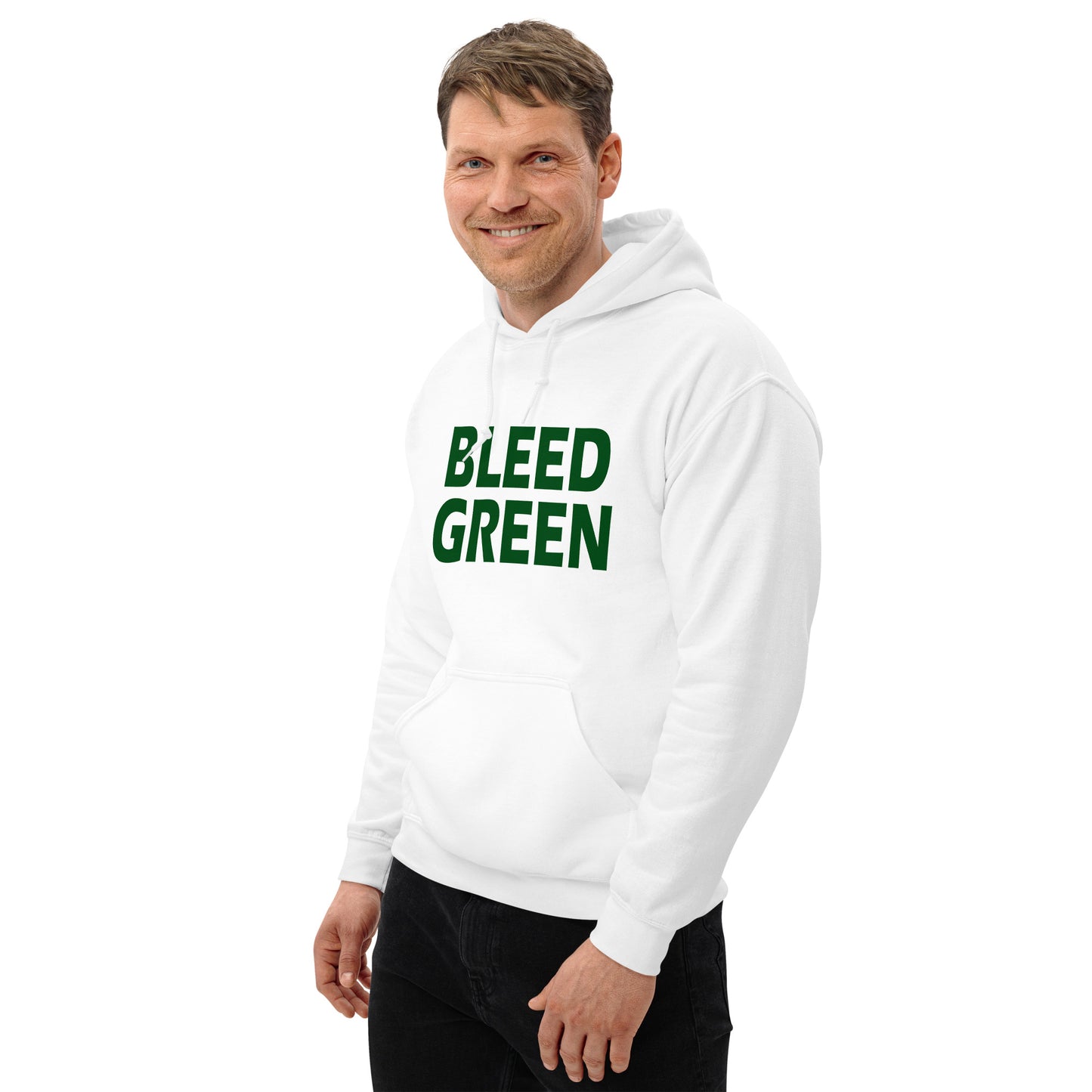 Bleed Green Unisex Hoodie