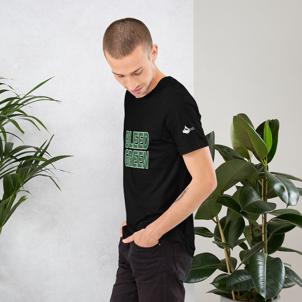 Bleed Green Unisex t-shirt