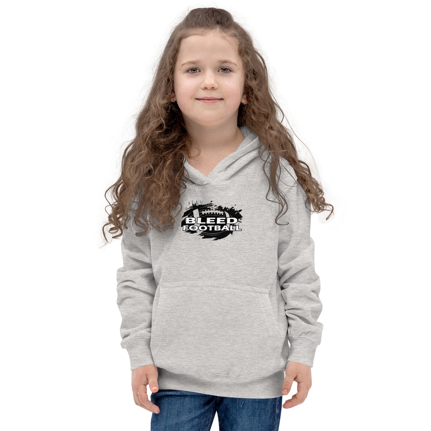 Bleed Football Kid Hoodie
