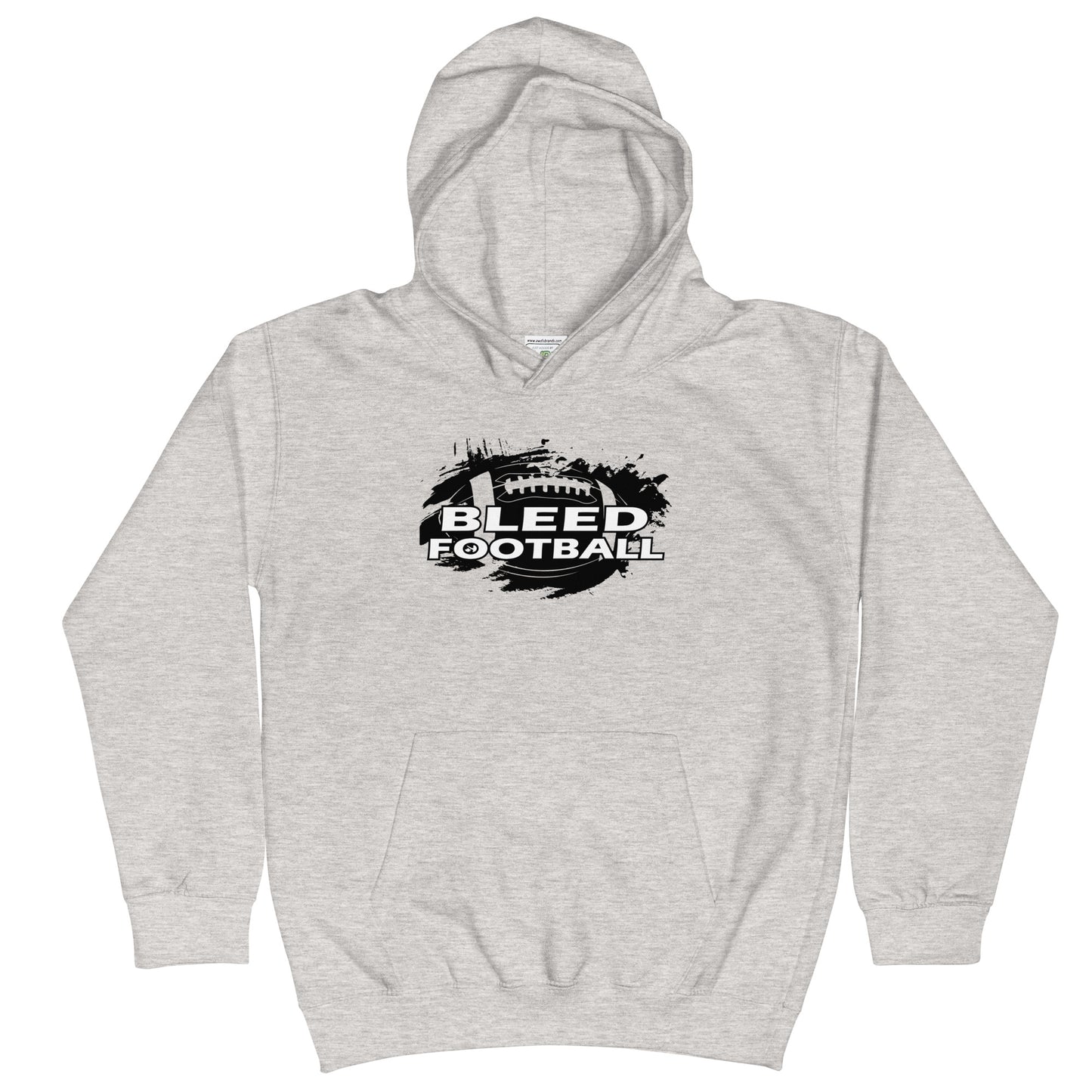 Bleed Football Kid Hoodie