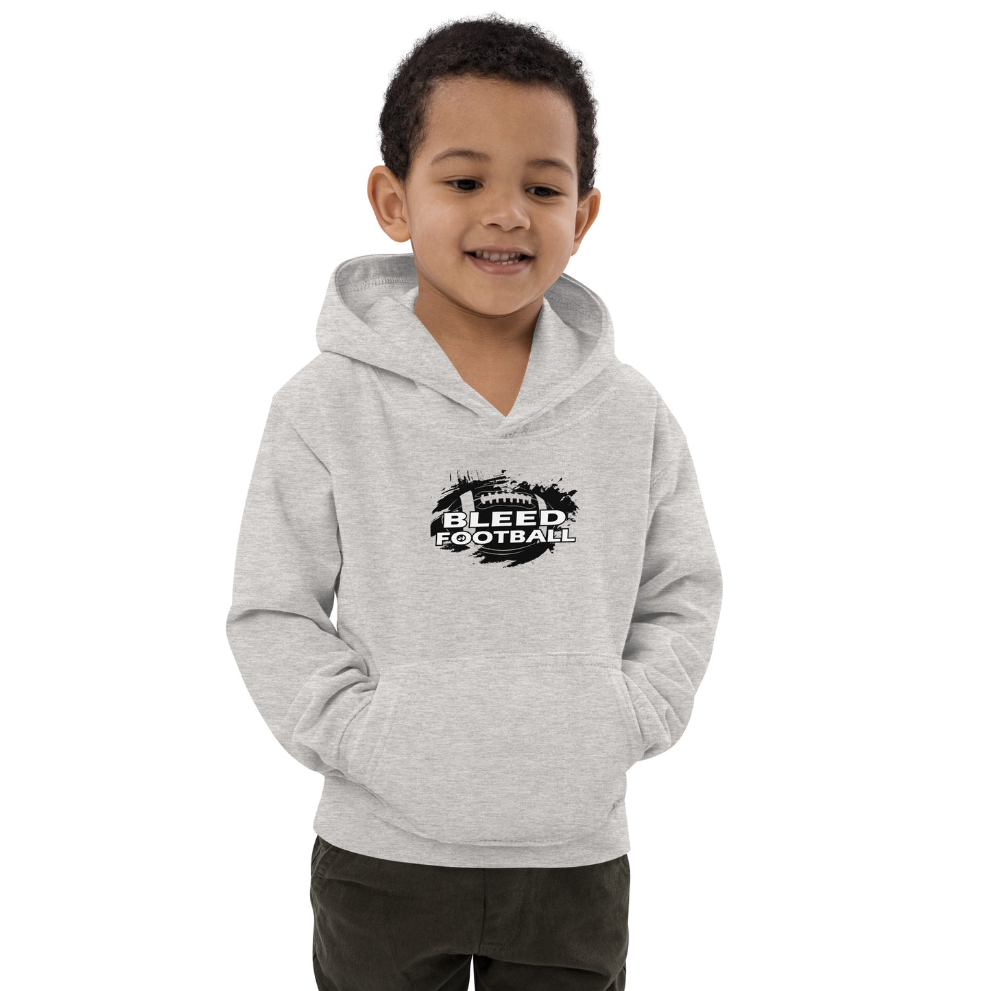 Bleed Football Kid Hoodie