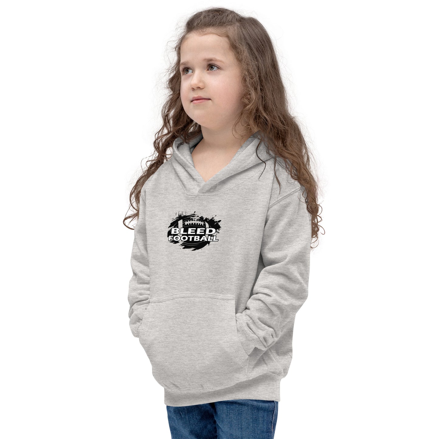 Bleed Football Kid Hoodie