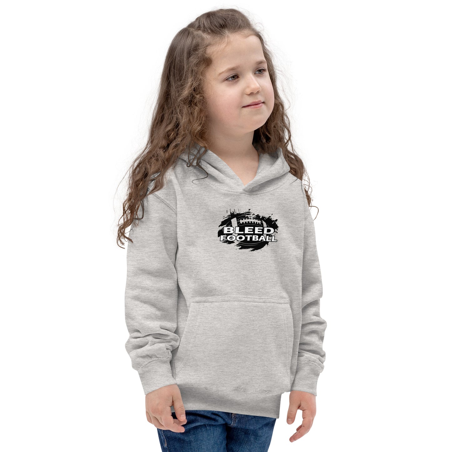 Bleed Football Kid Hoodie