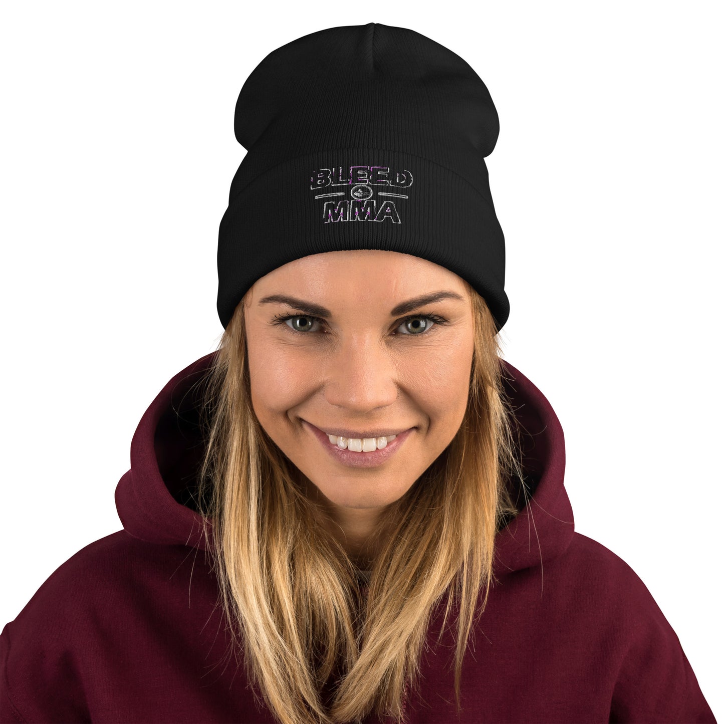 Bleed MMA Embroidered Beanie