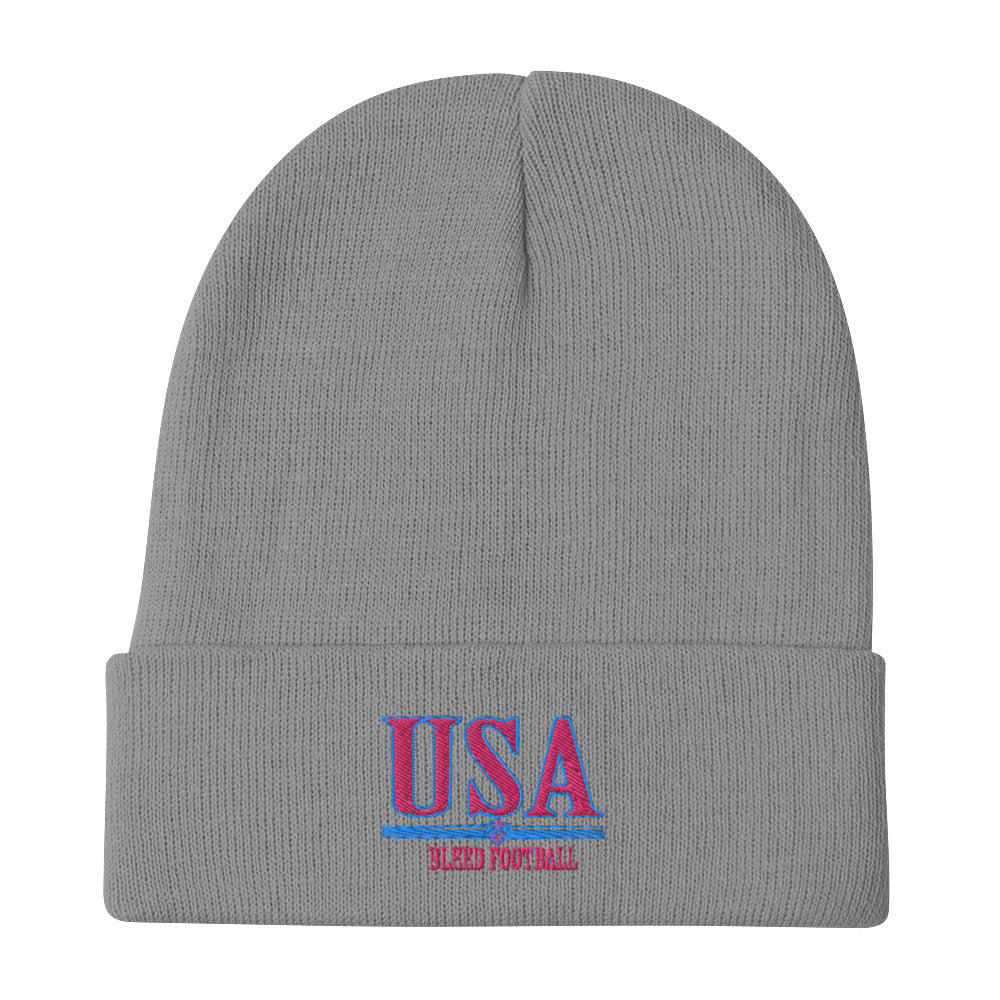 Embroidered Breathable and Comfortable Beanie - Classic Hats Online