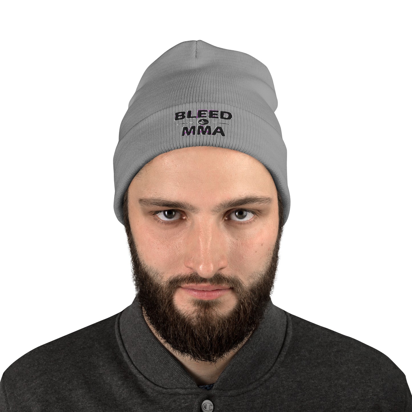 Bleed MMA Embroidered Beanie