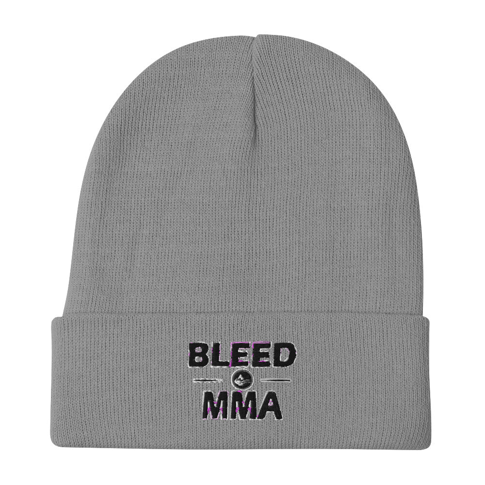Bleed MMA Embroidered Beanie