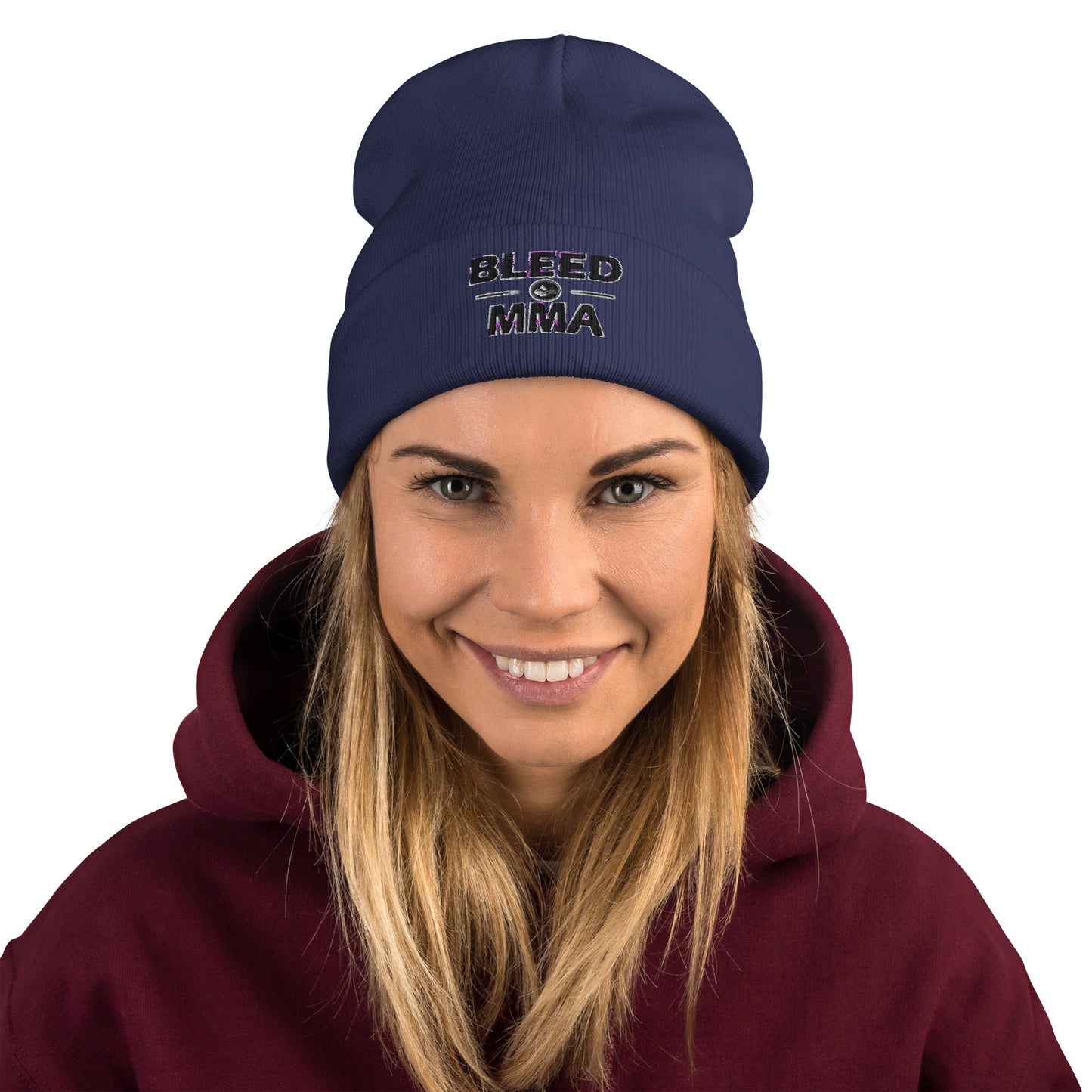 Bleed MMA Embroidered Beanie