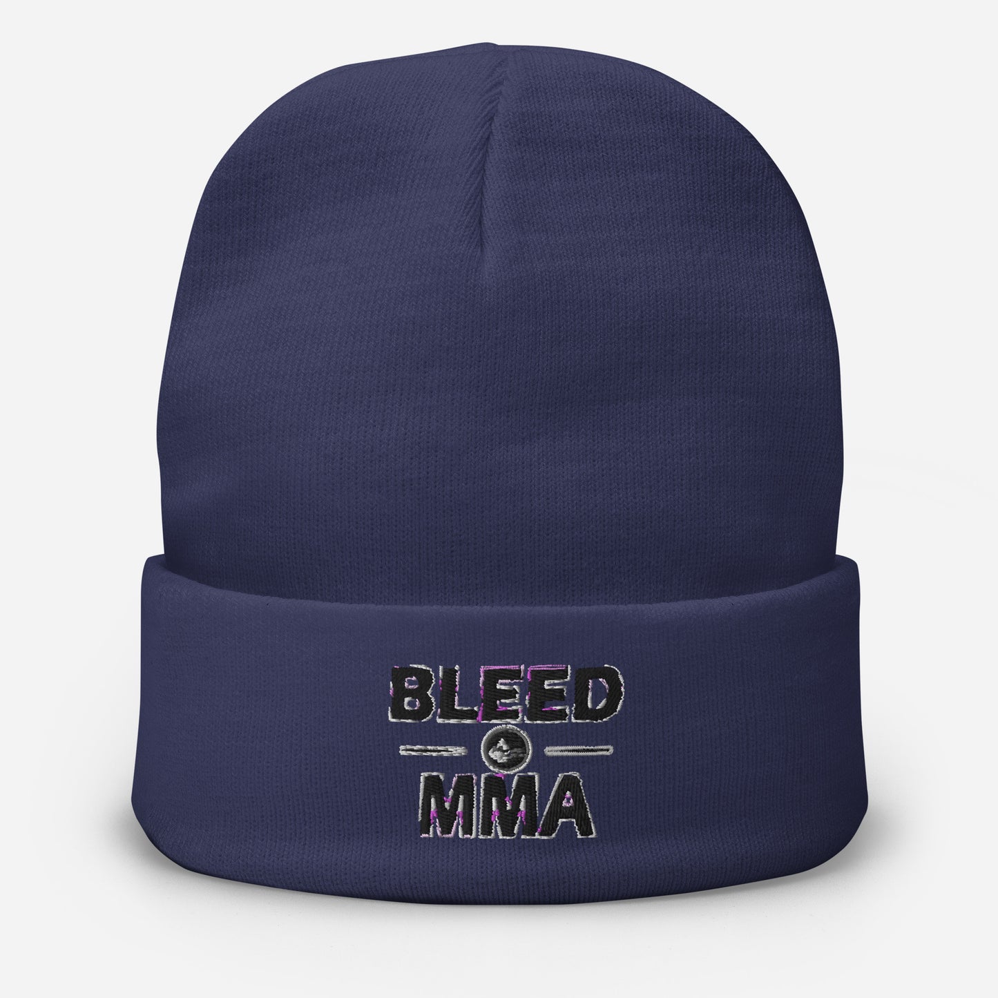 Bleed MMA Embroidered Beanie