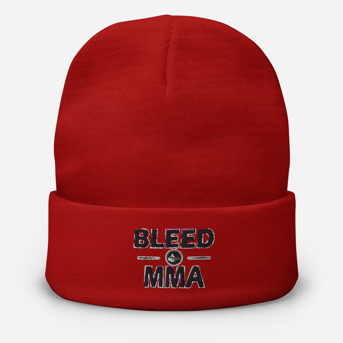 Bleed MMA Embroidered Beanie