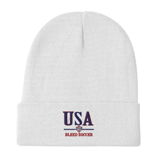 Embroidered Beanie