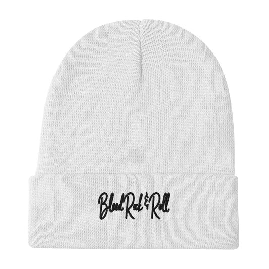 Embroidered Beanie