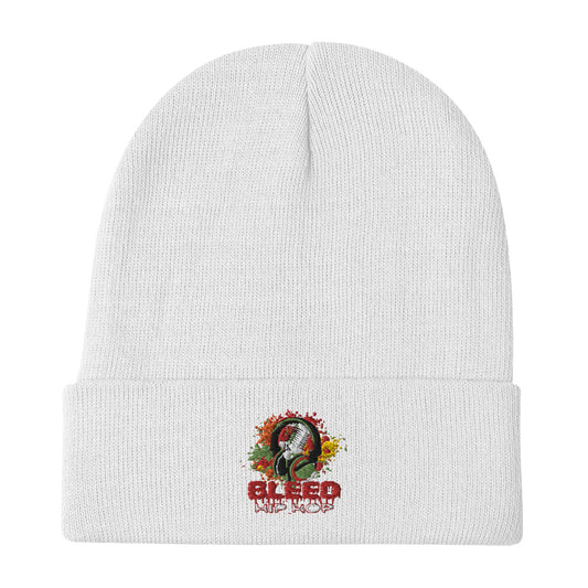 Embroidered Beanie