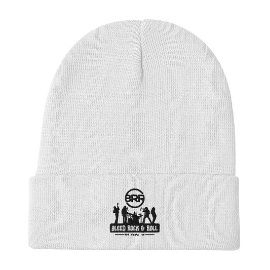 Embroidered Beanie