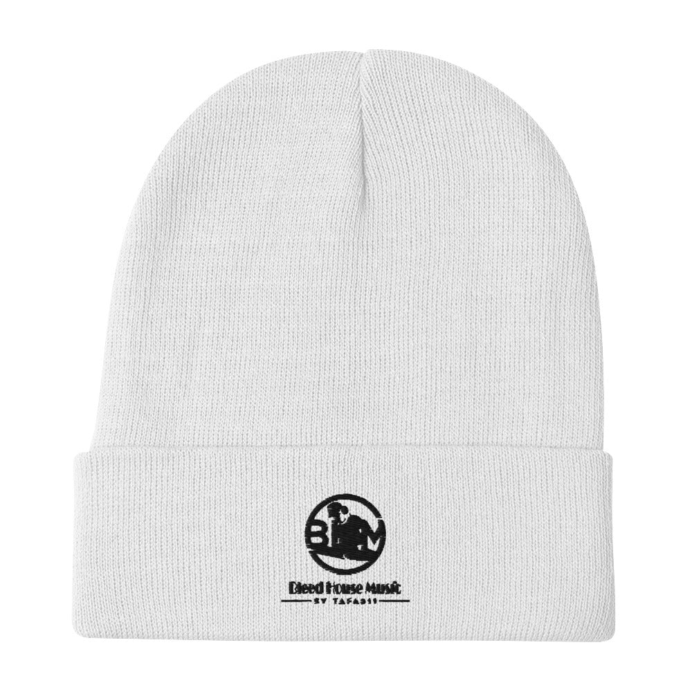 Embroidered Beanie