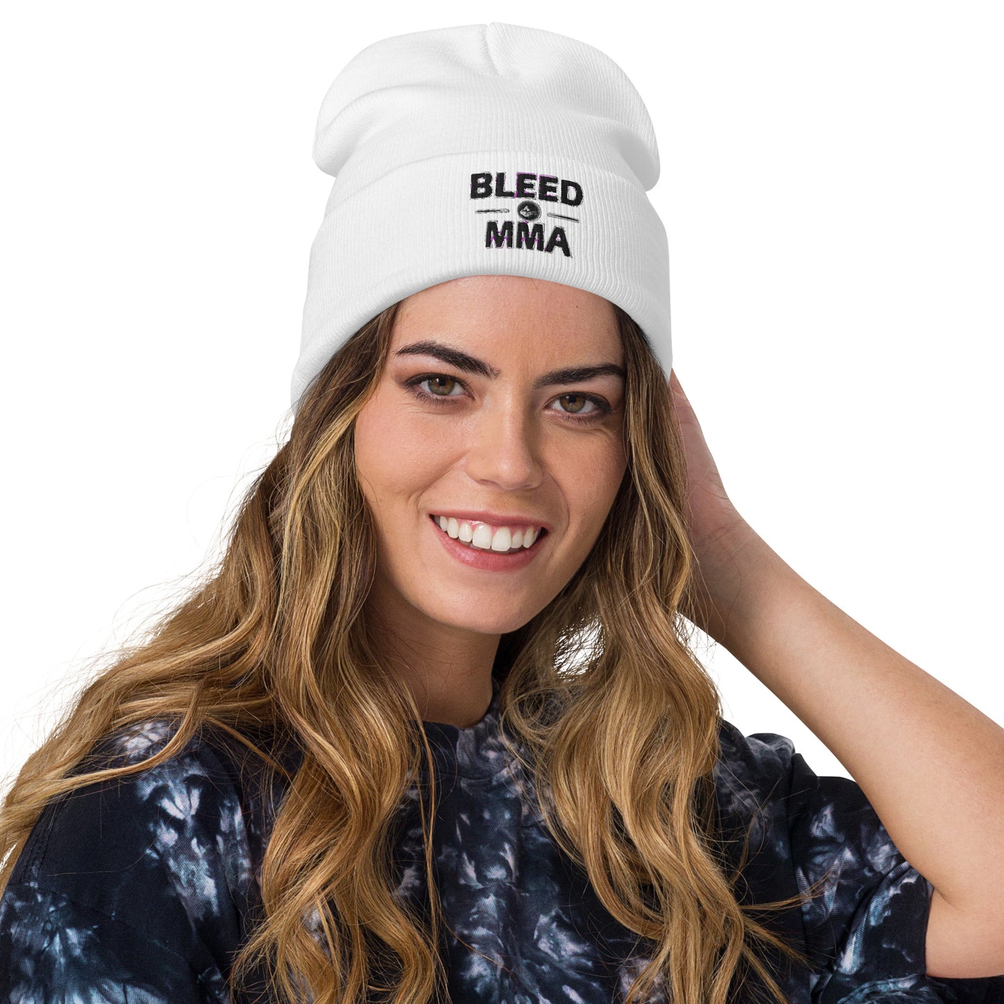Bleed MMA Embroidered Beanie
