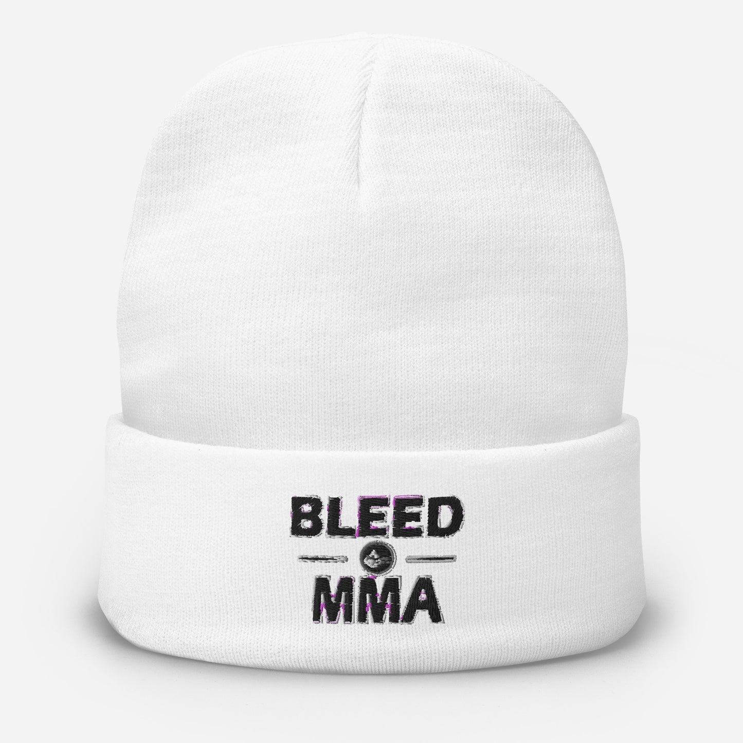 Bleed MMA Embroidered Beanie