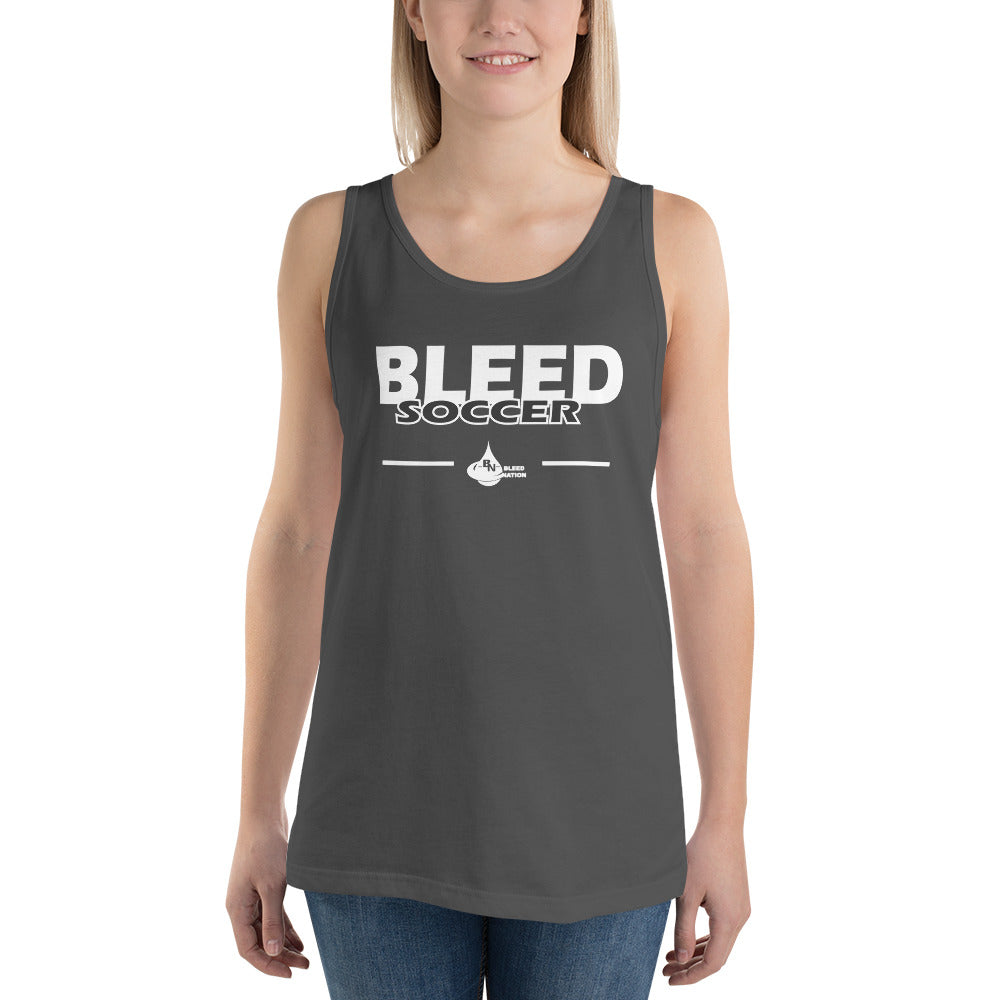 Bleed Soccer Unisex Tank Top