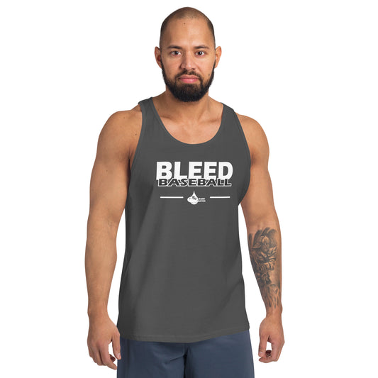 Bleed Baseball Unisex Tank Top