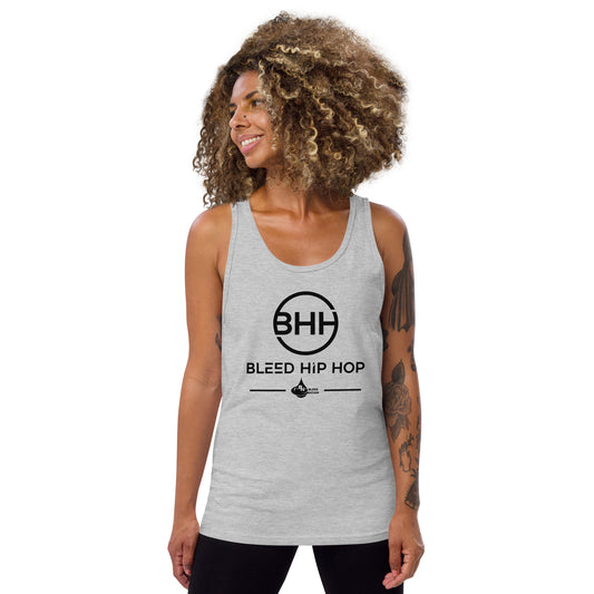 Bleed Hip Hop Unisex Tank Top