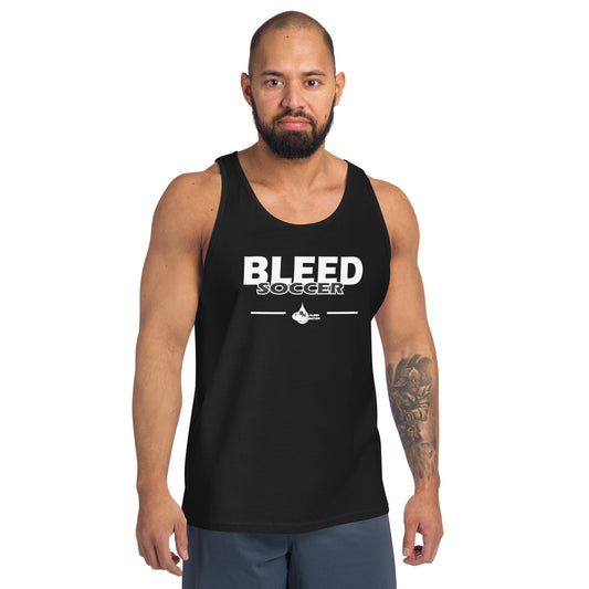 Bleed Soccer Unisex Tank Top