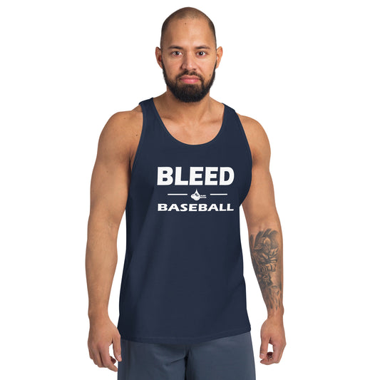 Bleed Baseball Unisex Tank Top