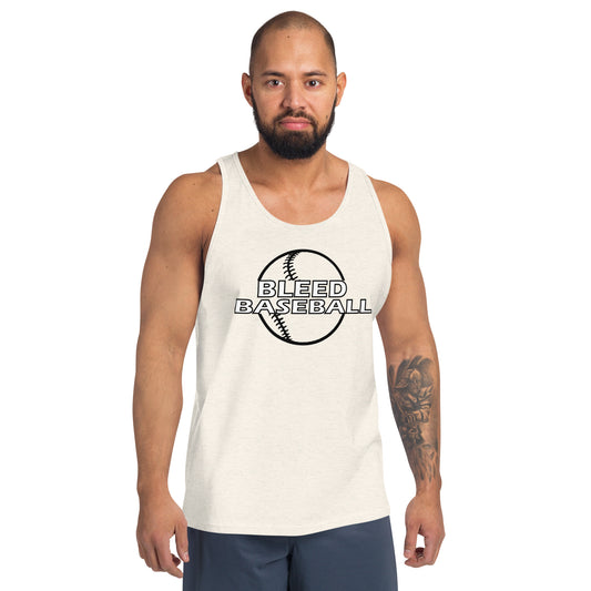 Bleed Baseball Unisex Tank Top