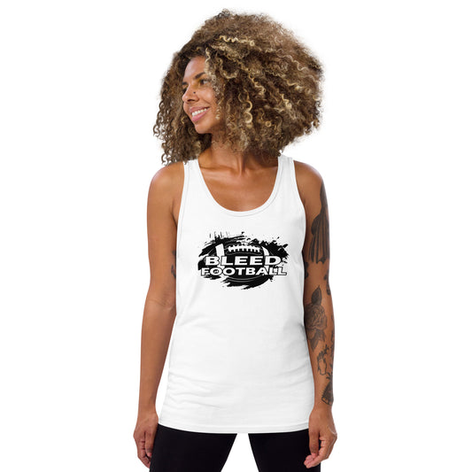 Bleed Football Unisex Tank Top