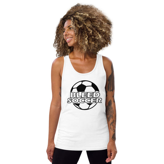 Bleed Soccer Unisex Tank Top