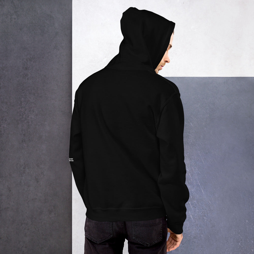 Bleed Skeleton Eagle Unisex Hoodie