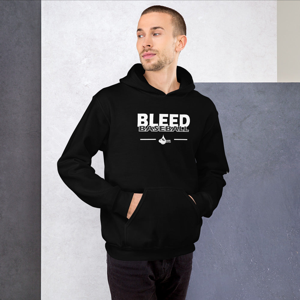 Bleed Baseball Unisex Hoodie