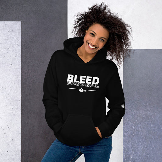 Bleed Football Unisex Hoodie