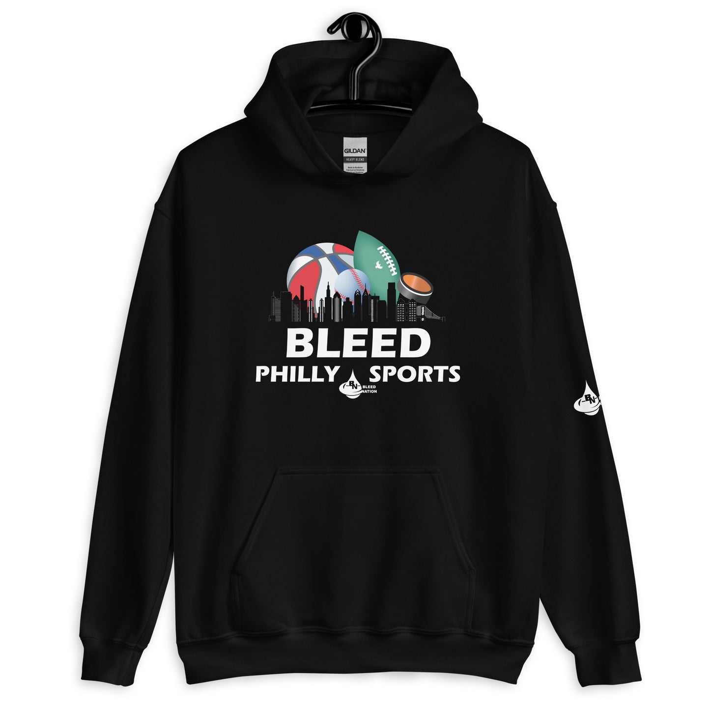 Unisex High Quality Soft and Comfortable Printed Sports Hoodie