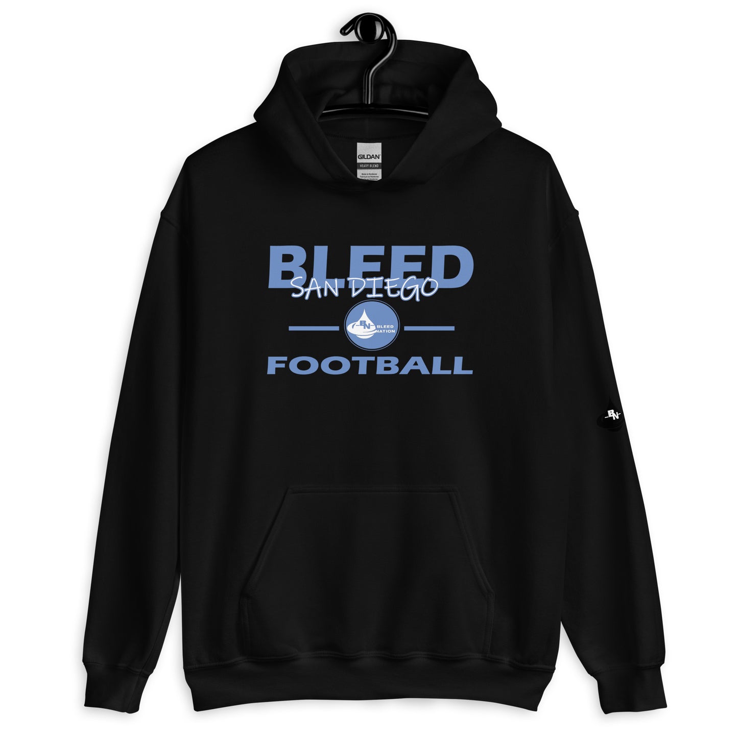 Bleed San Diego Football Unisex Hoodie