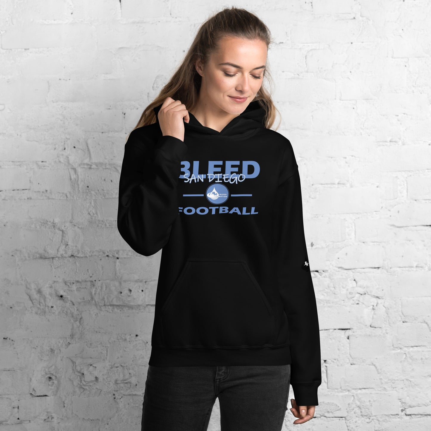 Bleed San Diego Football Unisex Hoodie
