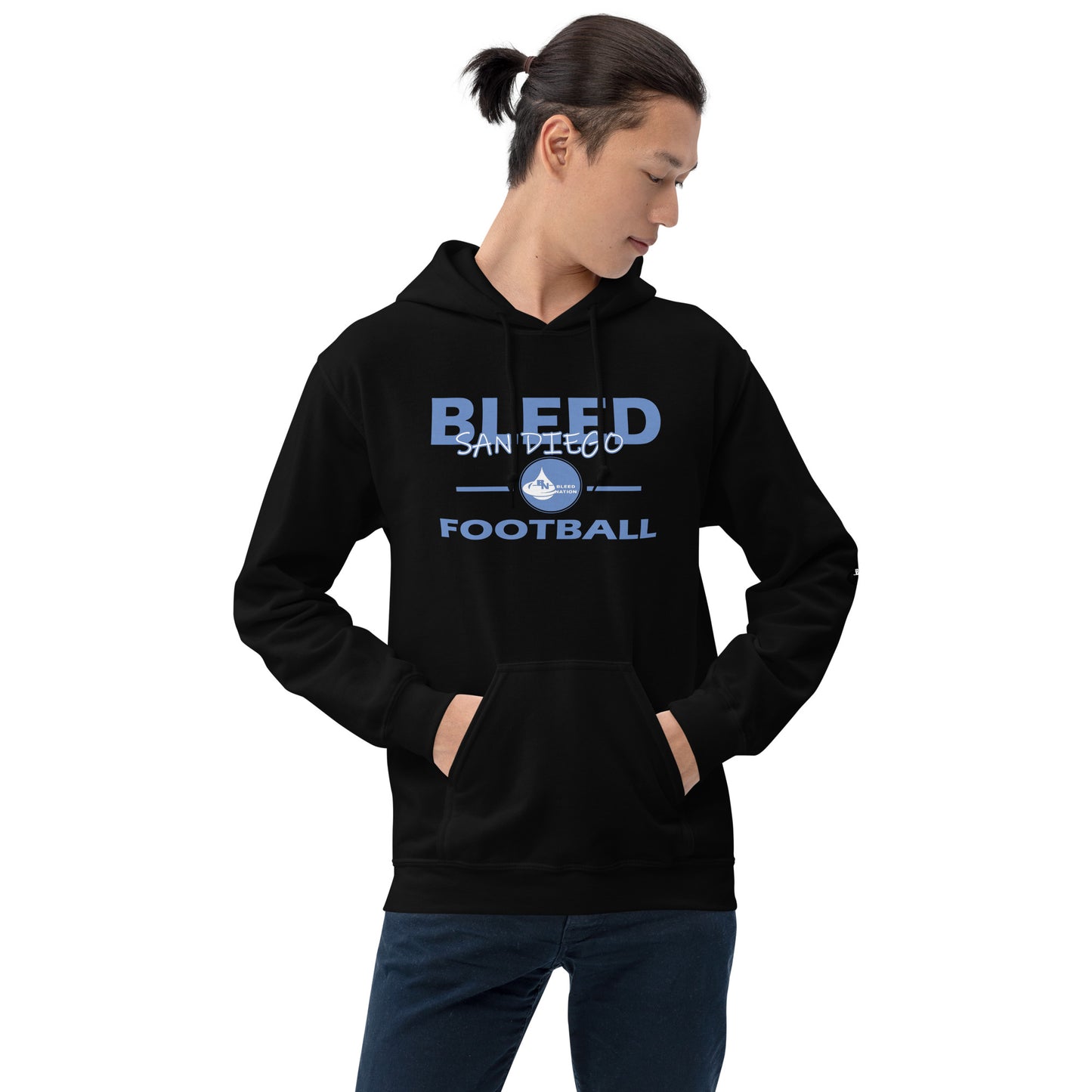 Bleed San Diego Football Unisex Hoodie