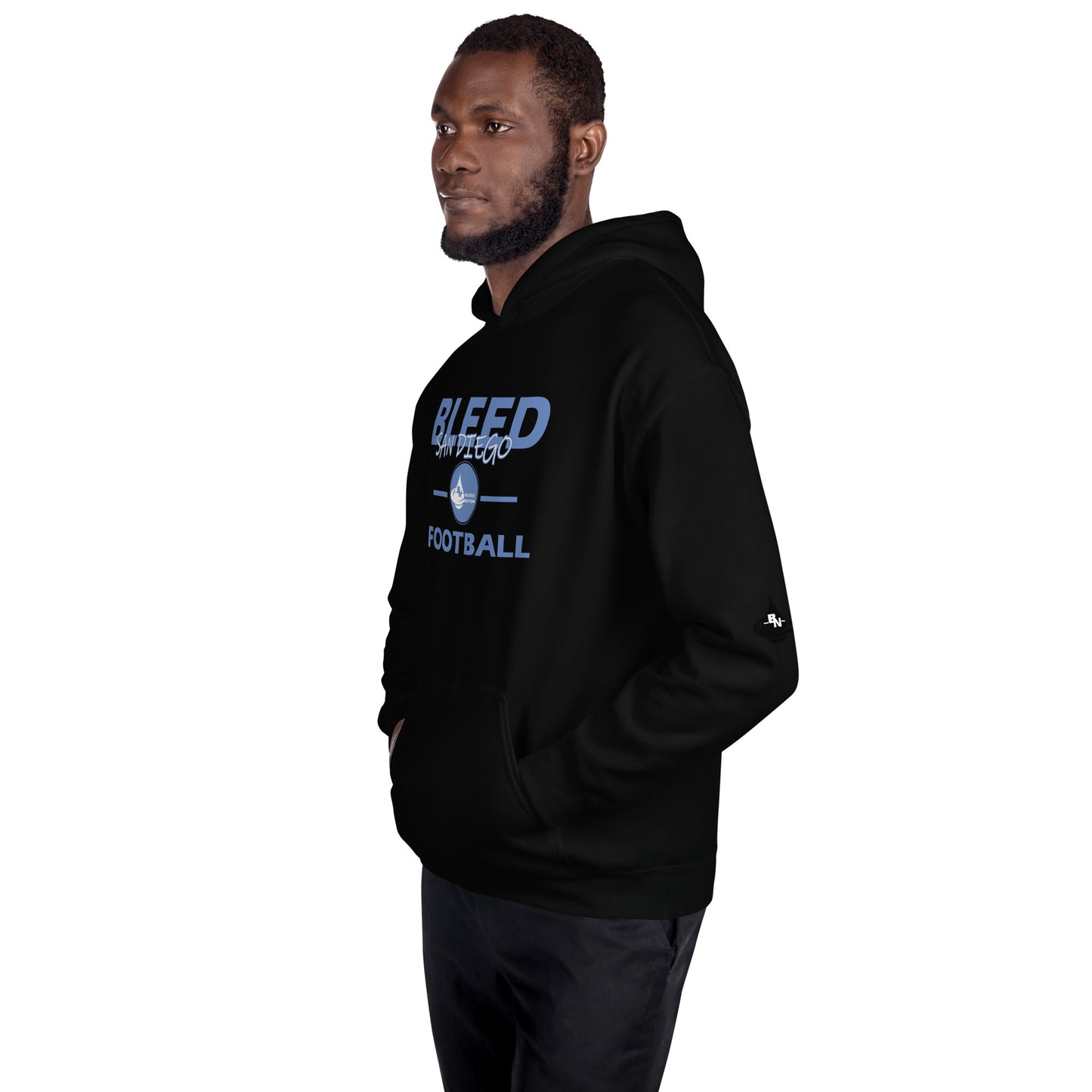 Bleed San Diego Football Unisex Hoodie