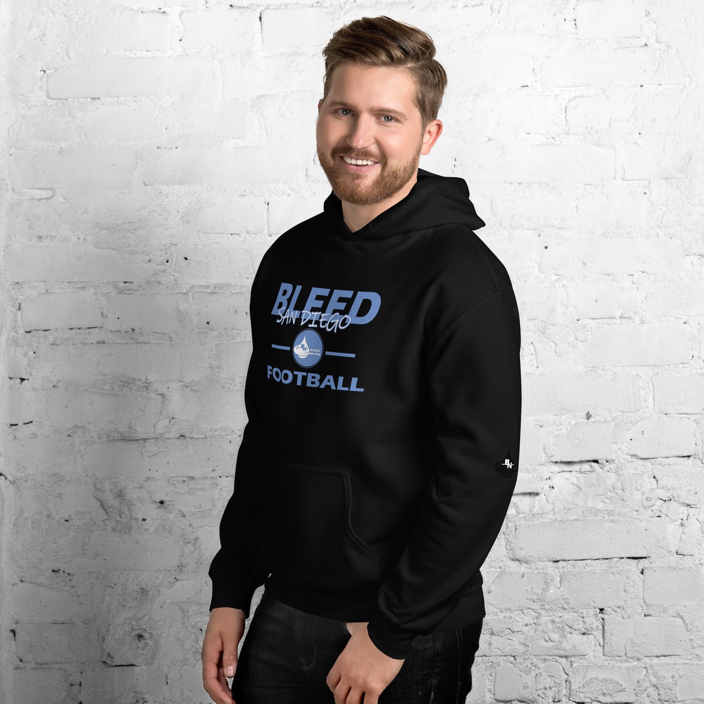 Bleed San Diego Football Unisex Hoodie