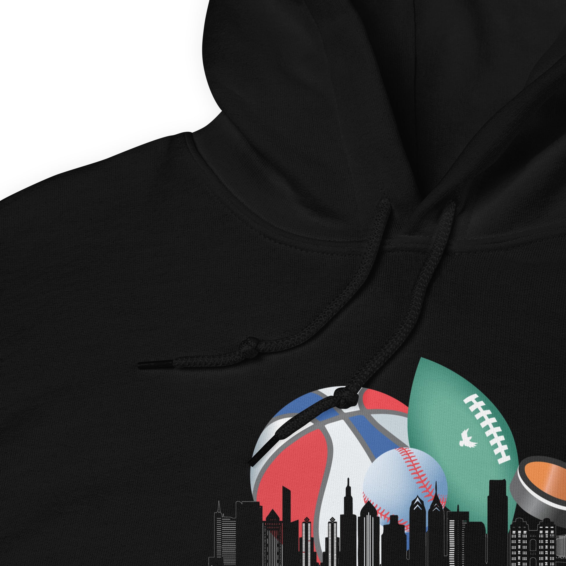 Unisex High Quality Soft and Comfortable Printed Sports Hoodie