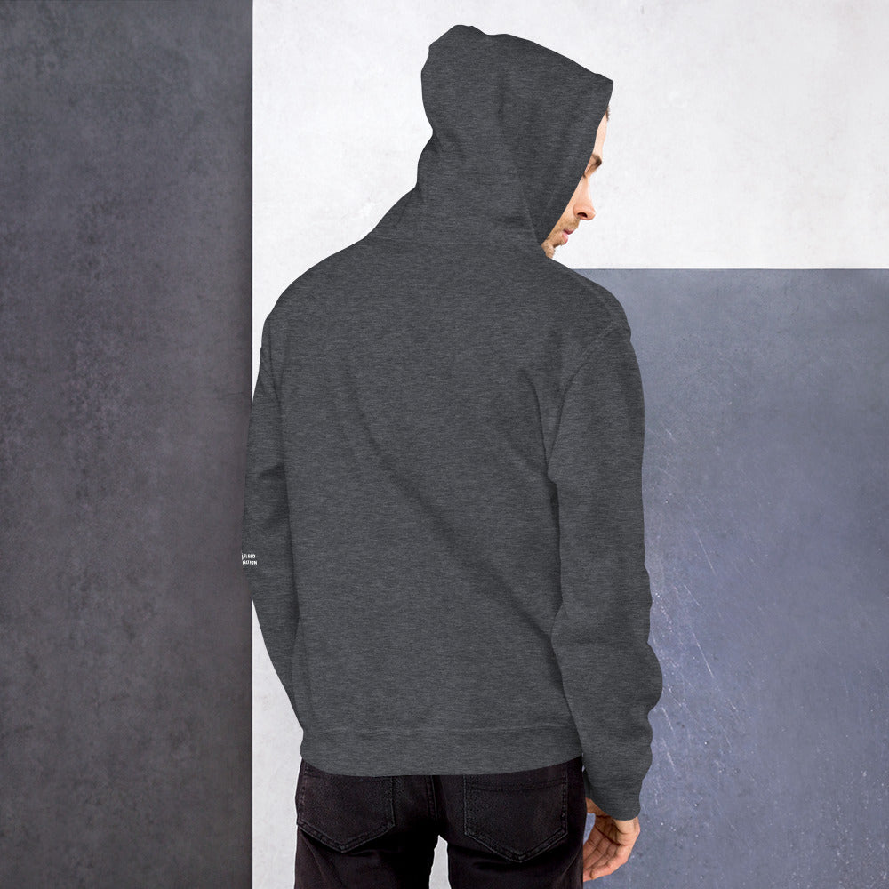 Bleed Skeleton Eagle Unisex Hoodie