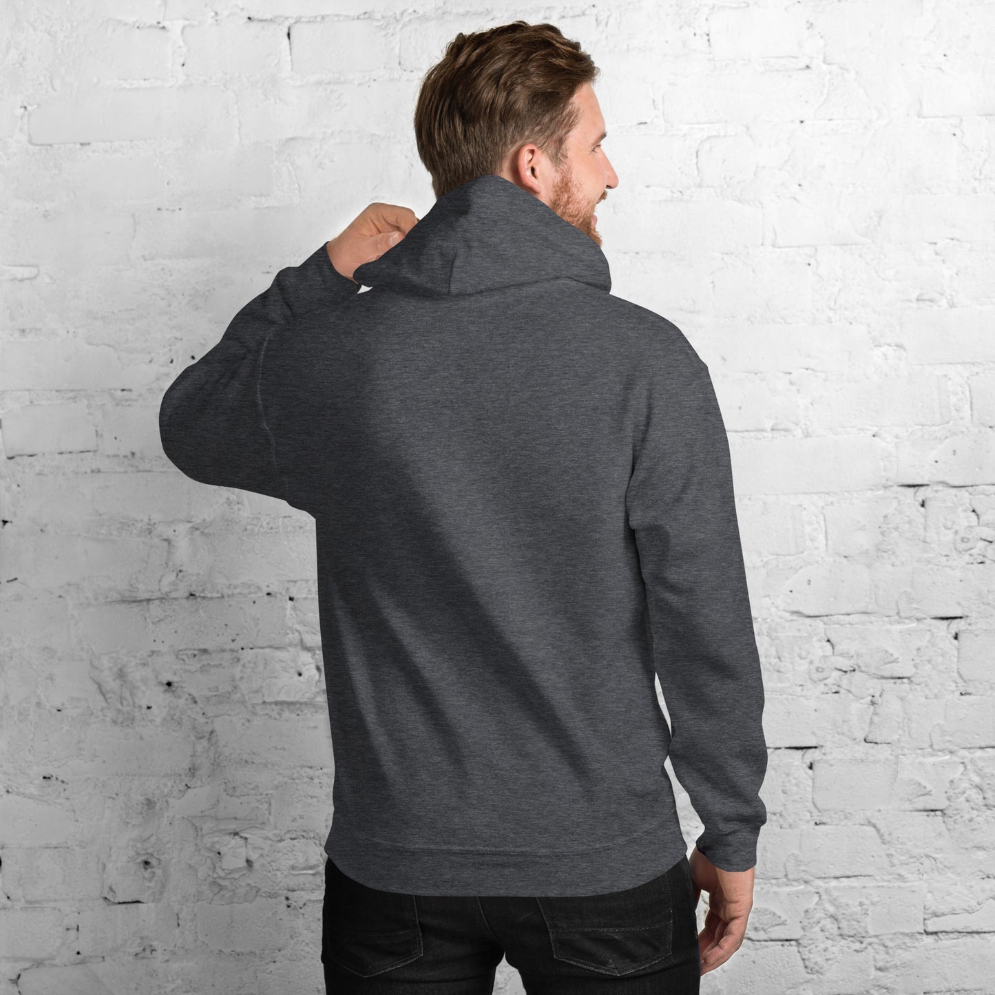 Bleed Skeleton Patriotic Mask Unisex Hoodie