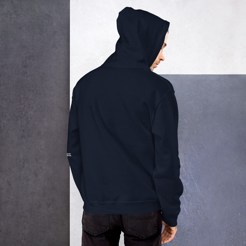 Bleed Skeleton Eagle Unisex Hoodie