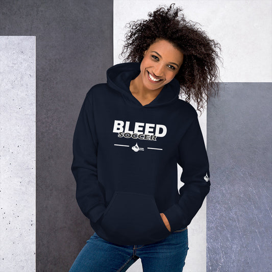Bleed Soccer Unisex Hoodie