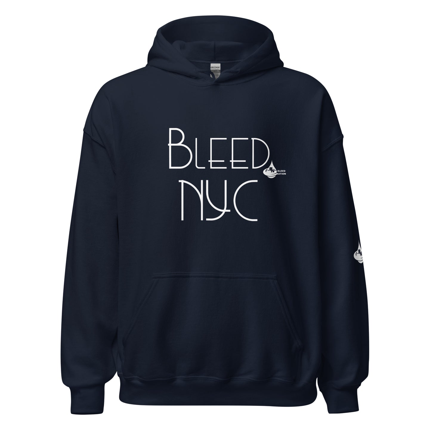 Bleed NYC Unisex Hoodie